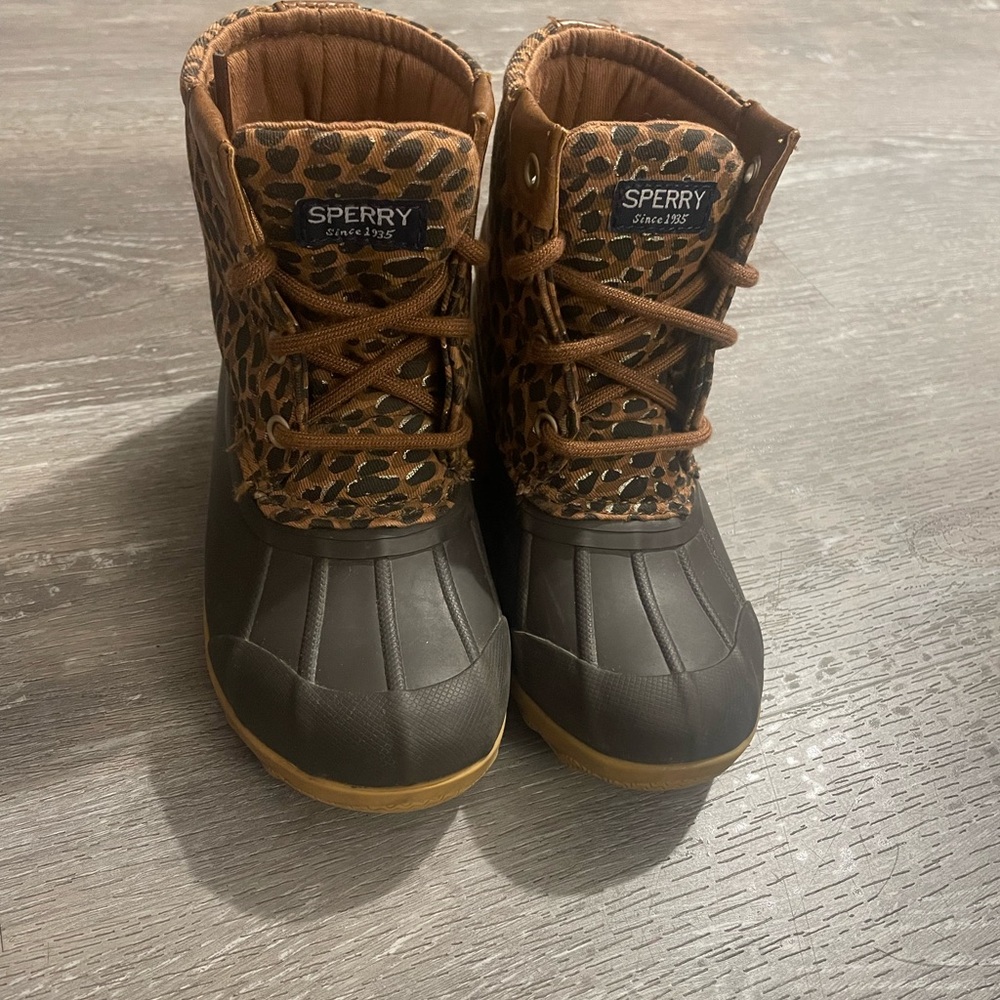 Kids Sperry Boots